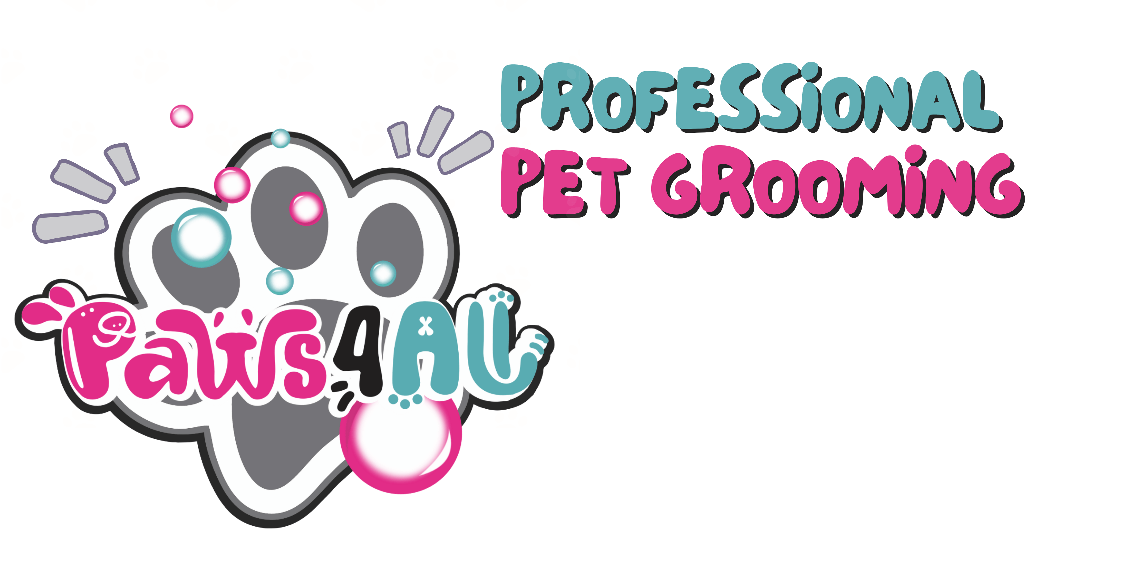 Logo Paws 4 All Professional Pet Grooming.png